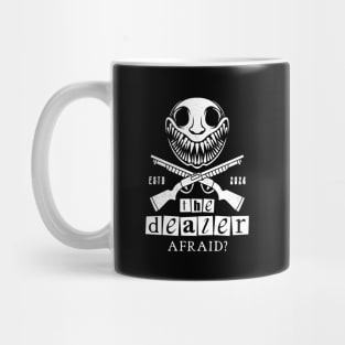 Shotgun Against The Dealer Mug